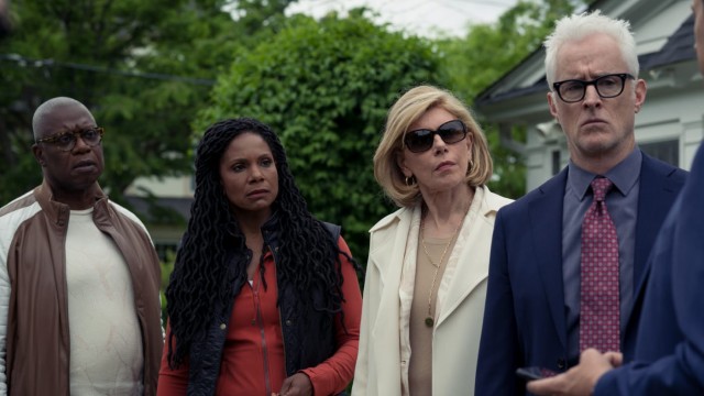 Click to watch 'The End of a Saturday' (popup) The Good Fight